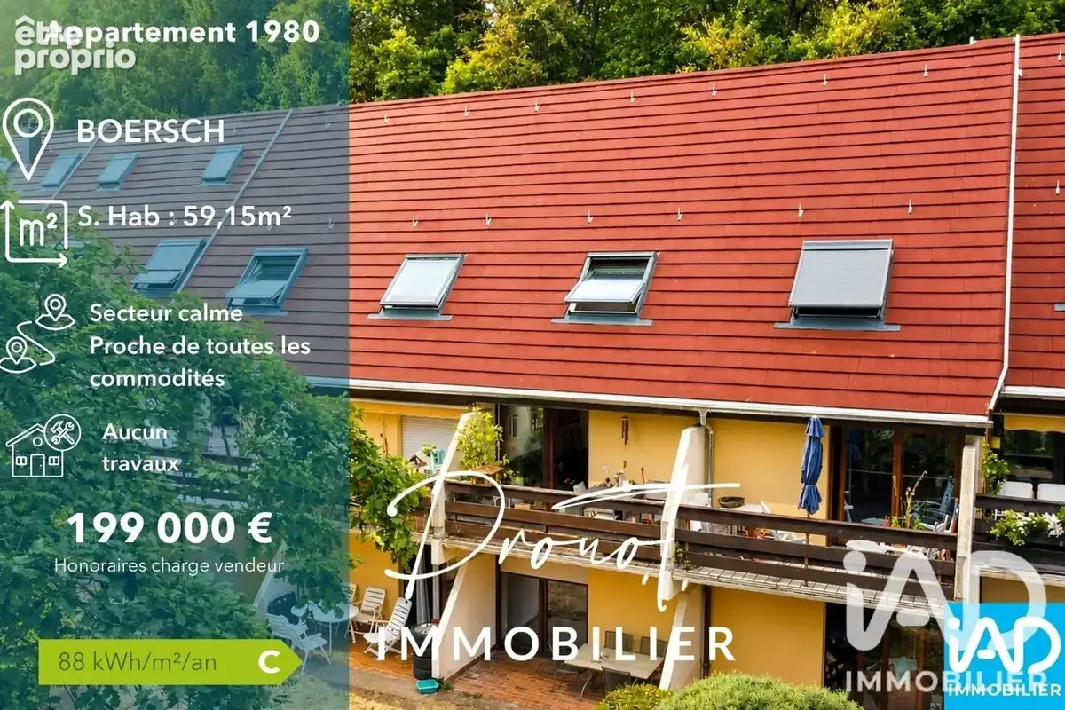Photo 1 - Appartement à BOERSCH