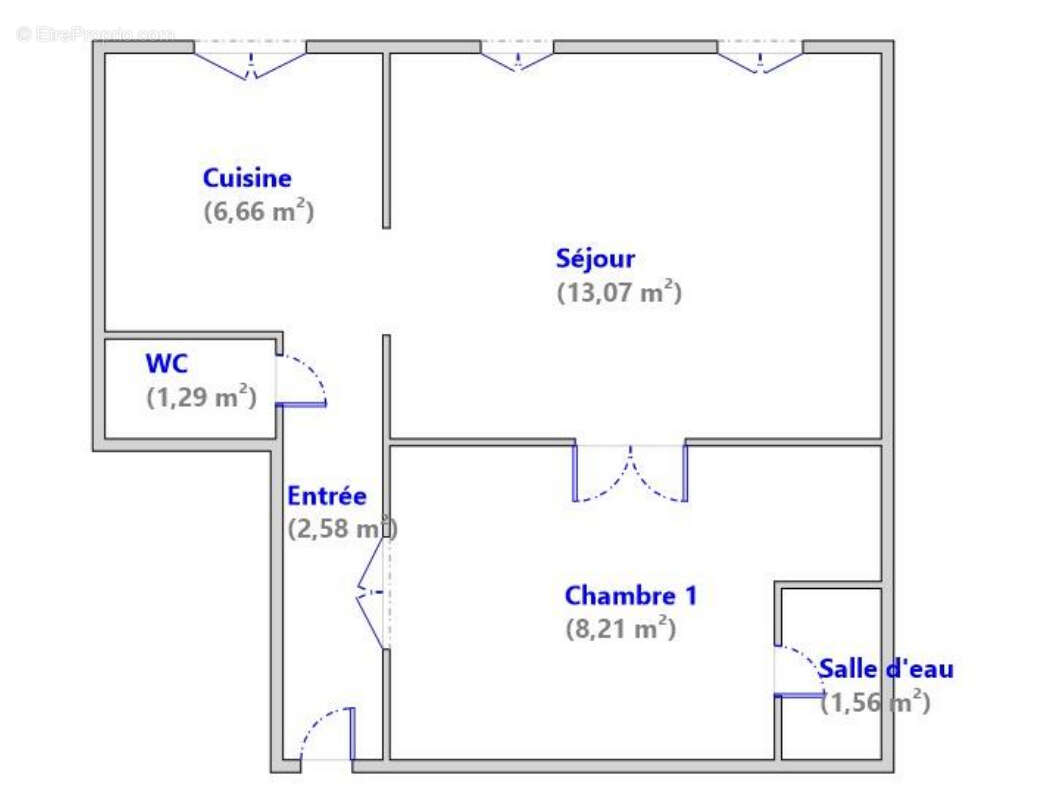 Appartement à AIX-EN-PROVENCE