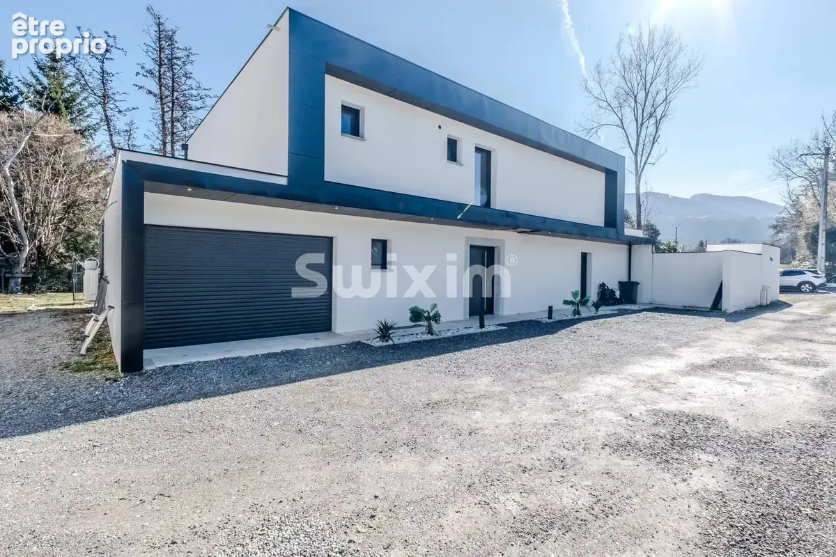 ALLINGES – Maison contemporaine aux volumes exceptionnels - photo 11