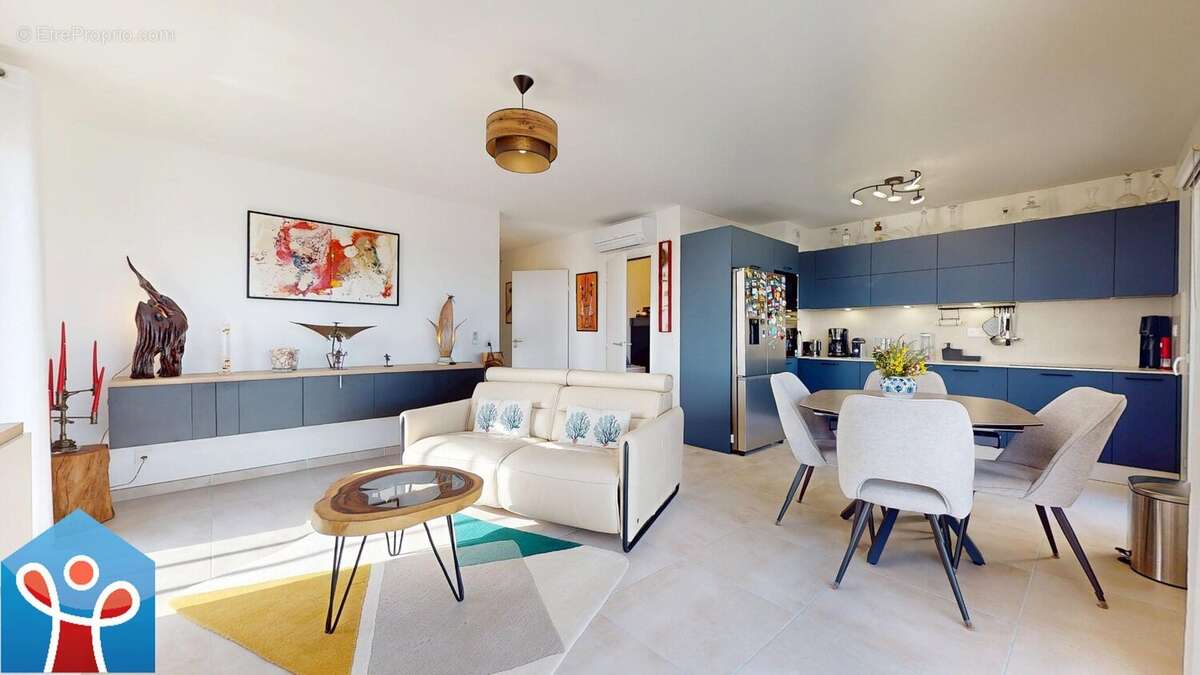 Appartement t3 recent terrasses parking vias 34450 - photo 4