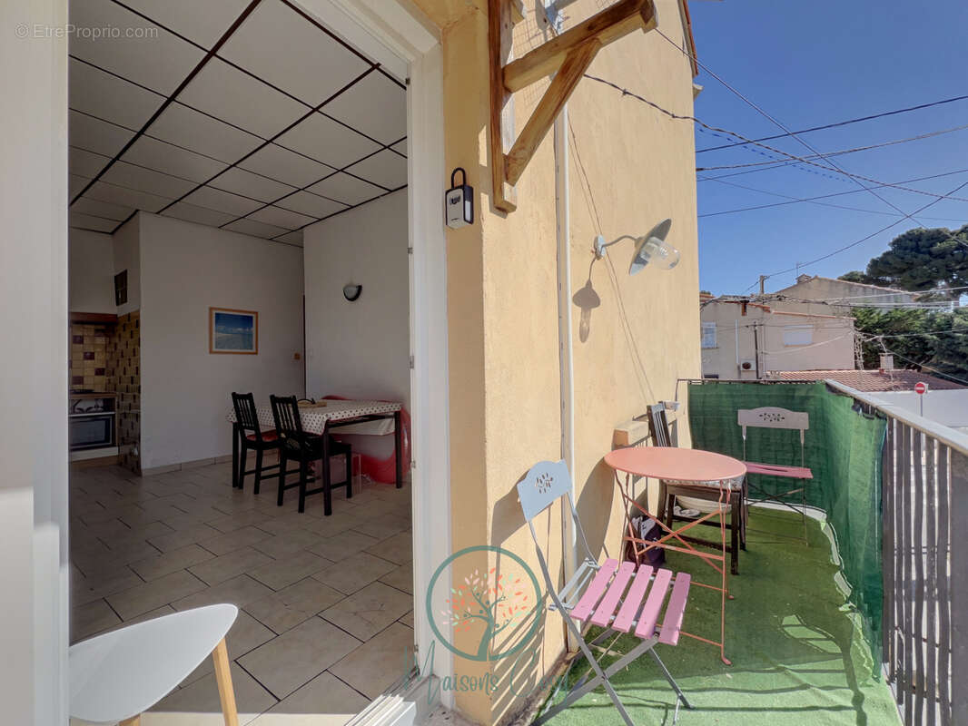 Appartement à SAUSSET-LES-PINS
