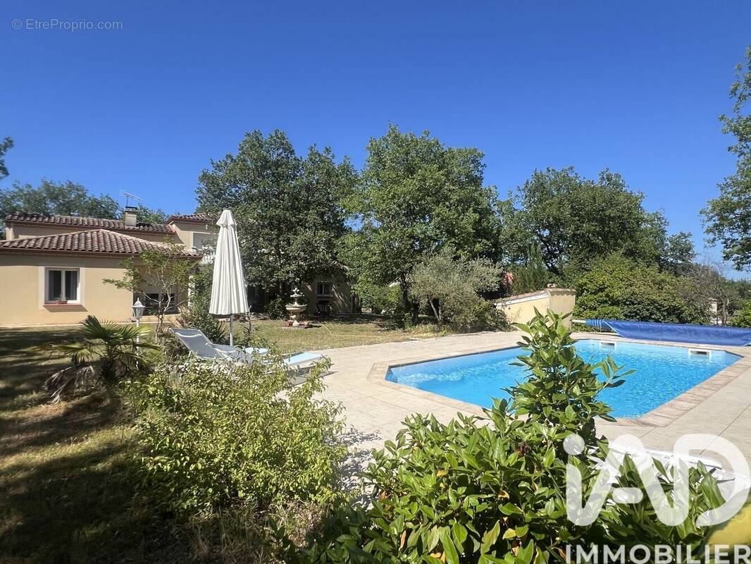 Photo 1 - Maison à LALBENQUE