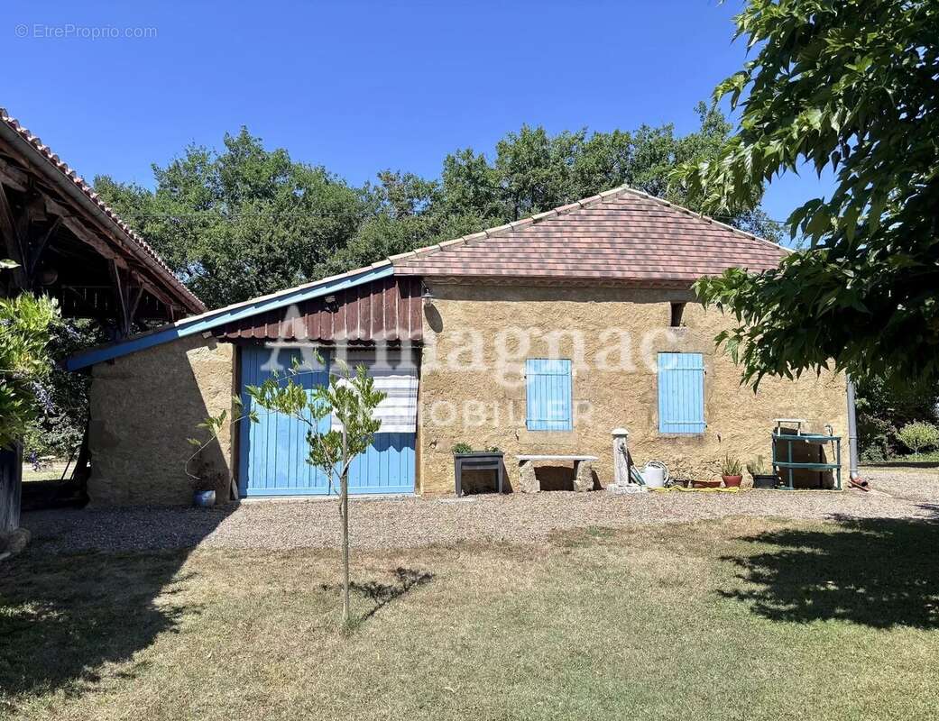Maison en pierre avec vue Pyrénées - photo 14