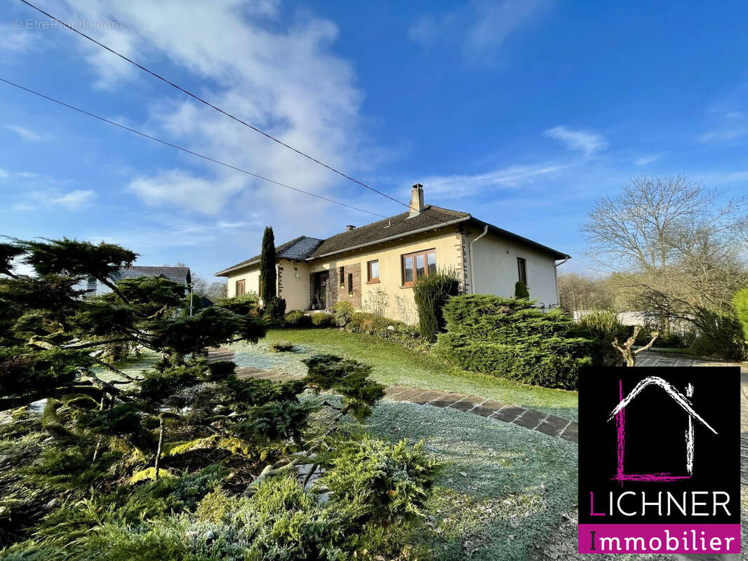 Maison à SARREGUEMINES