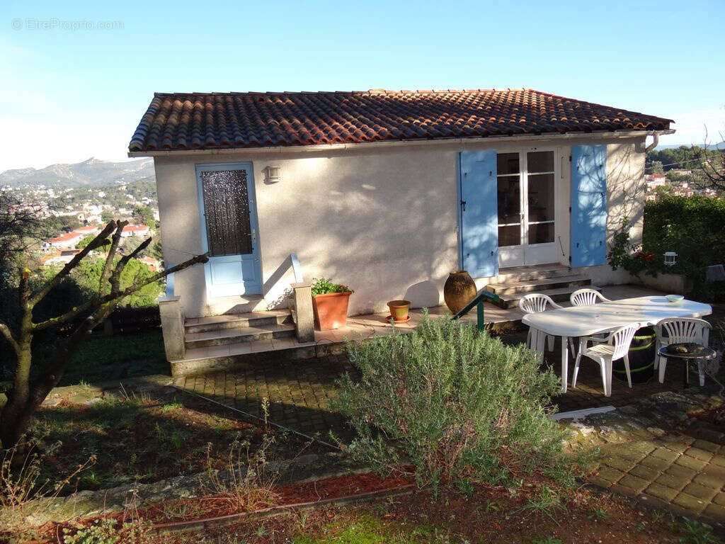 Maison à LA PENNE-SUR-HUVEAUNE