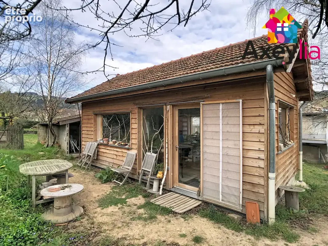 A vendre - st-alban-les-eaux - propriete avec maisons et apparts sur 6621 m2 terrain - photo 19