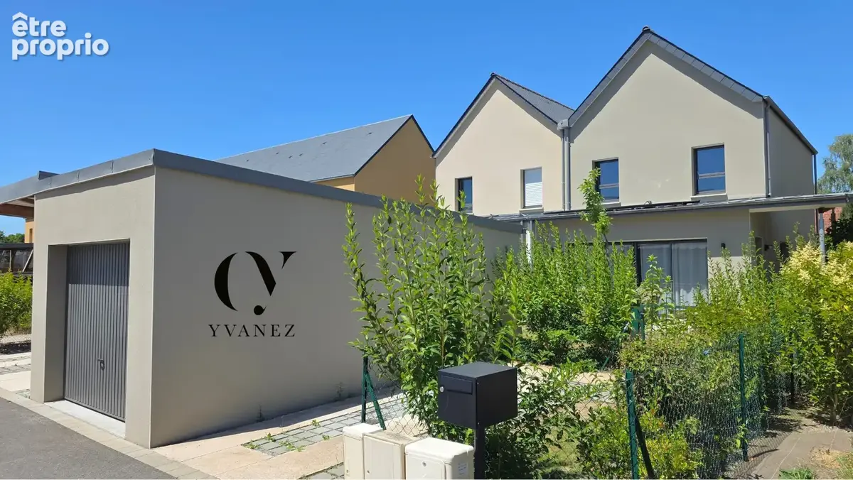 L'élégance du contemporain aux portes de Rennes - Maison de 112 m2 avec 4 chambres, jardin et garage - photo 15