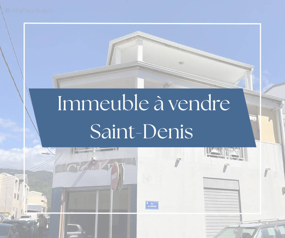 Appartement à SAINT-DENIS