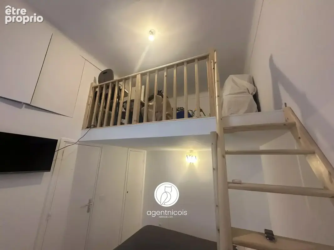 Cannes // centre ville : 2 pièces / loué / très bon état / climatisé / bd carnot - photo 9