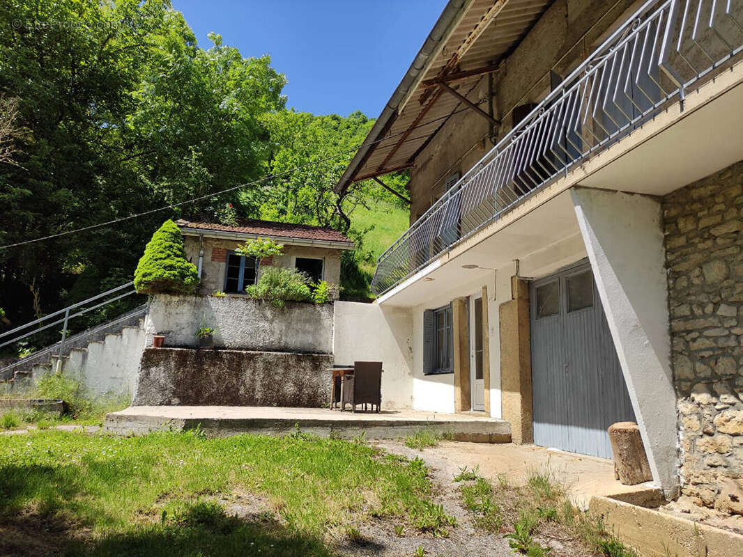 Maison à SAINT-RAMBERT-EN-BUGEY