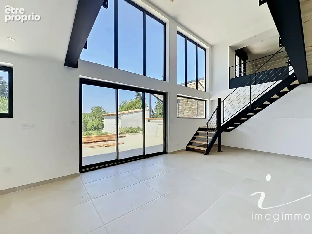 Villa contemporaine - Piscine à débordement et dépendance - Montpellier Ouest - photo 4