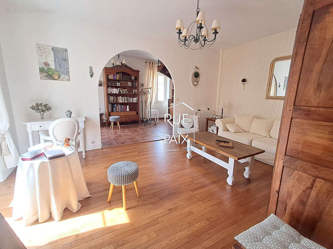 Maison à SCORBE-CLAIRVAUX