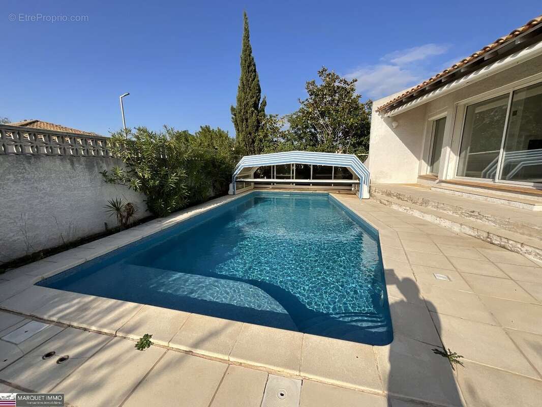 Maison à LIGNAN-SUR-ORB