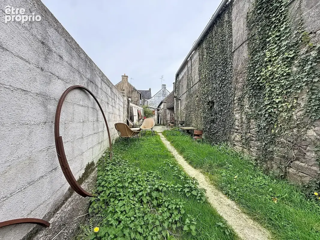 Immeuble à fort potentiel – Hypercentre Le Faouët - photo 12