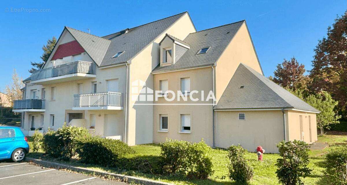 Appartement à BEAUPREAU