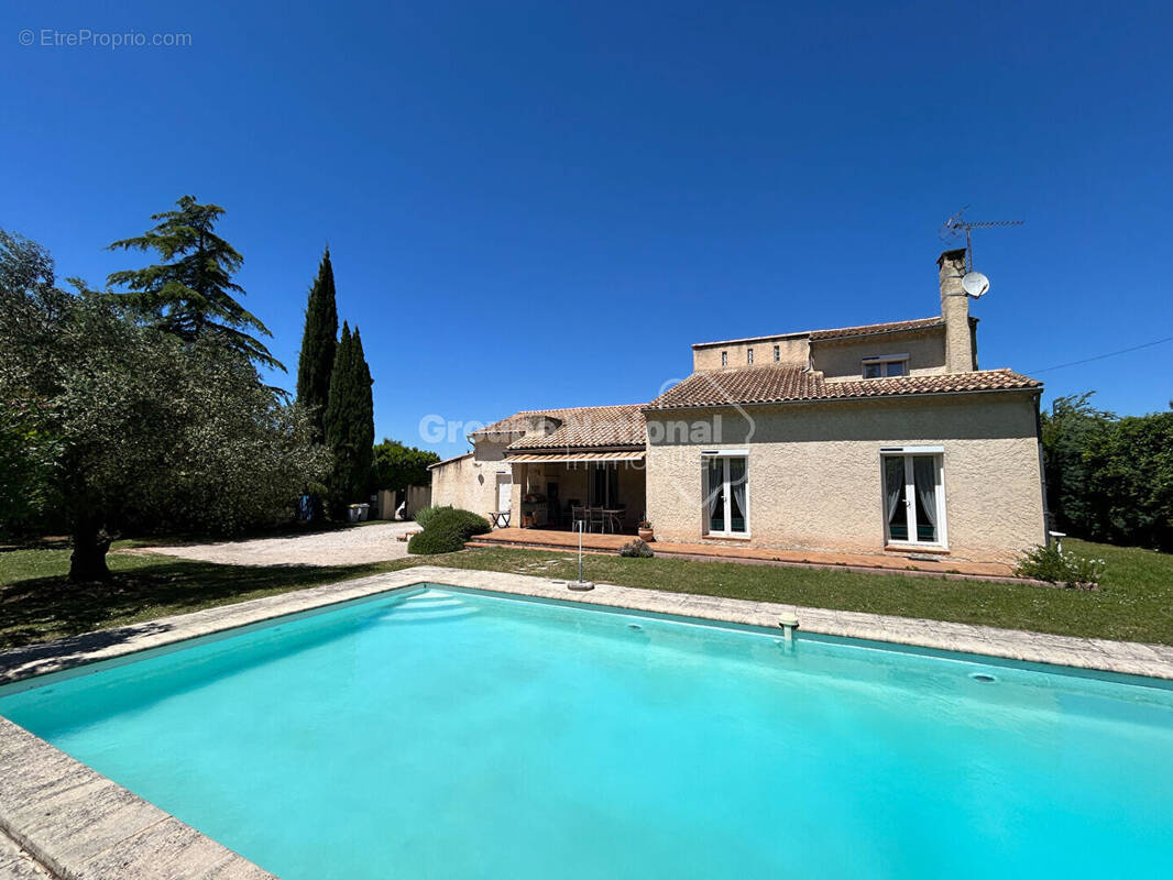Maison à AUBIGNAN