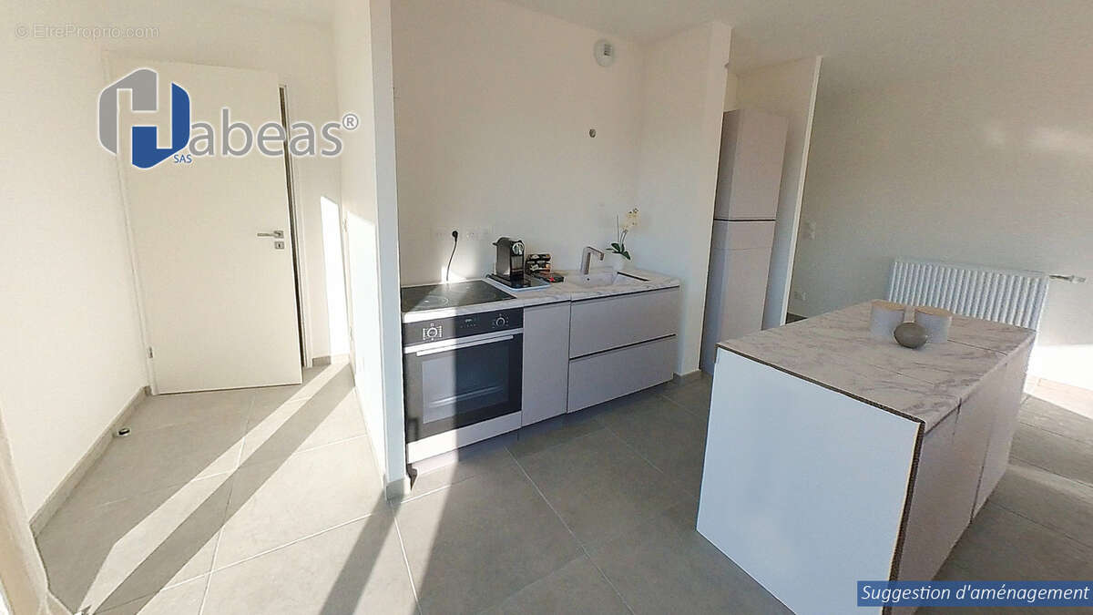 Appartement à CRAPONNE