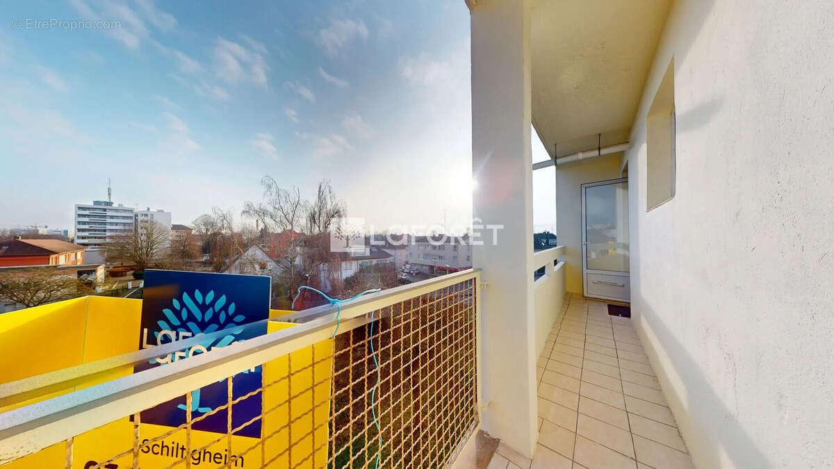 Appartement à SCHILTIGHEIM