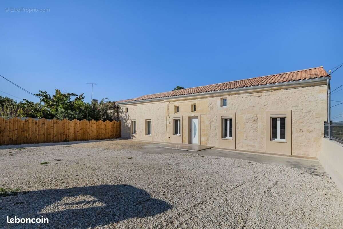 Maison à PUISSEGUIN