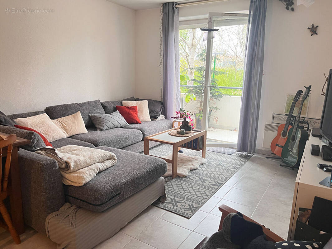 Appartement à SAINT-PAUL-SUR-SAVE
