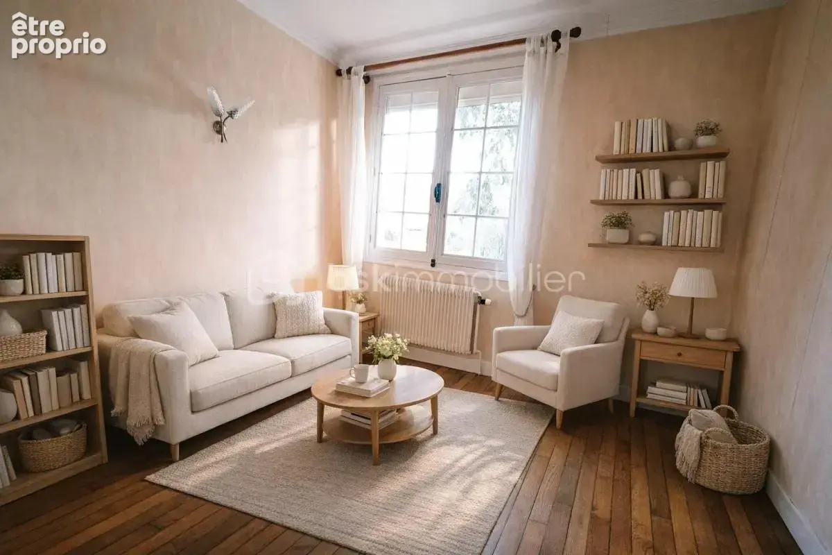 Maison de plain-pied de 80 m² sur sous-sol total sur terrain entièrement constructible et divisible de 1457 m² - photo 12