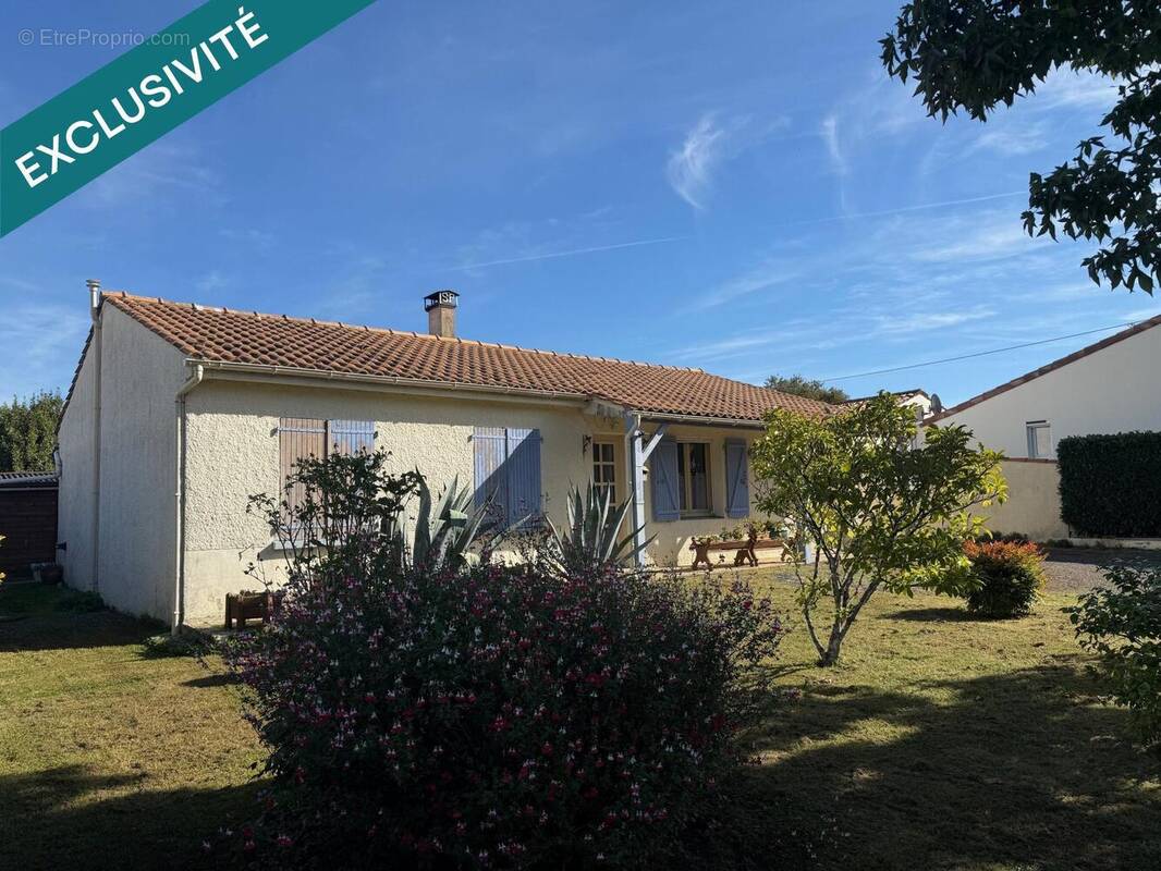 Photo 1 - Maison à SAINTE-HERMINE