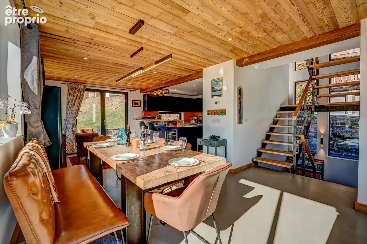 MORZINE - Chalet contemporain de 6 chambres - photo 8