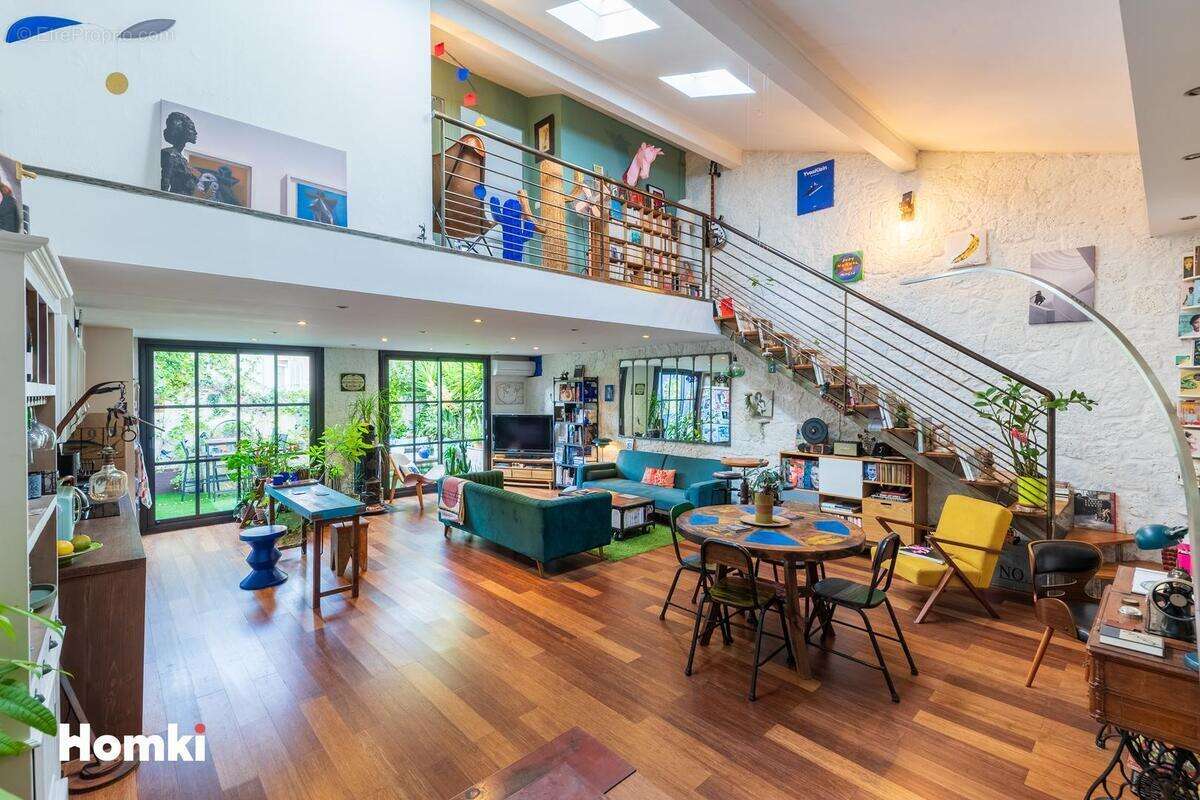 Maison à MARSEILLE-4E