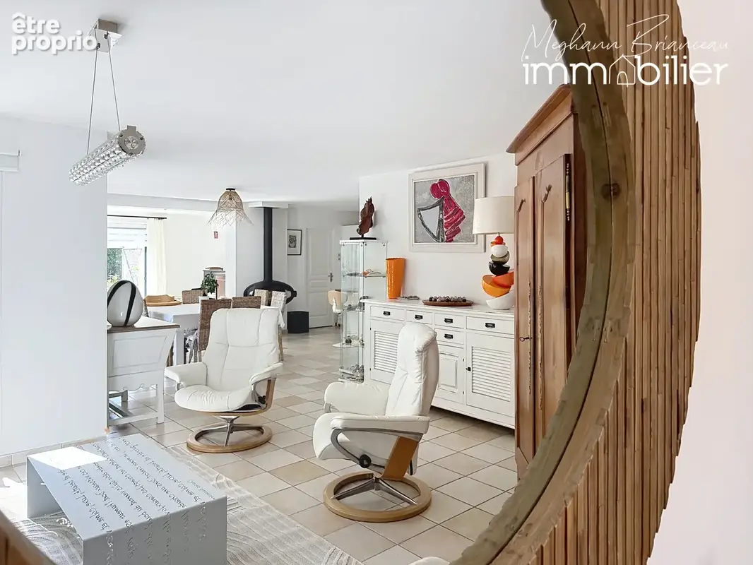 Maison plain-pied   Calme, forêt et grand terrain à Saint-Jean-de-Monts - photo 10