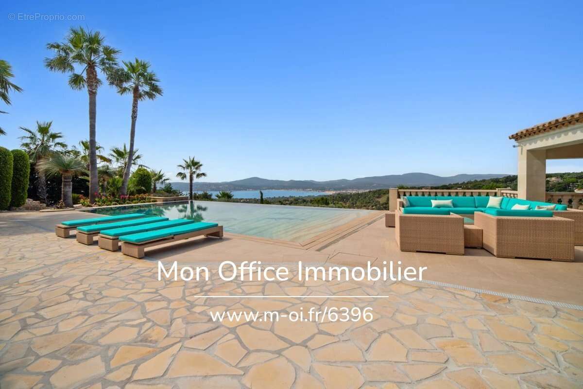 Référence : 6635-pel. - propriété de luxe vue sur saint tropez & vue mer - photo 3