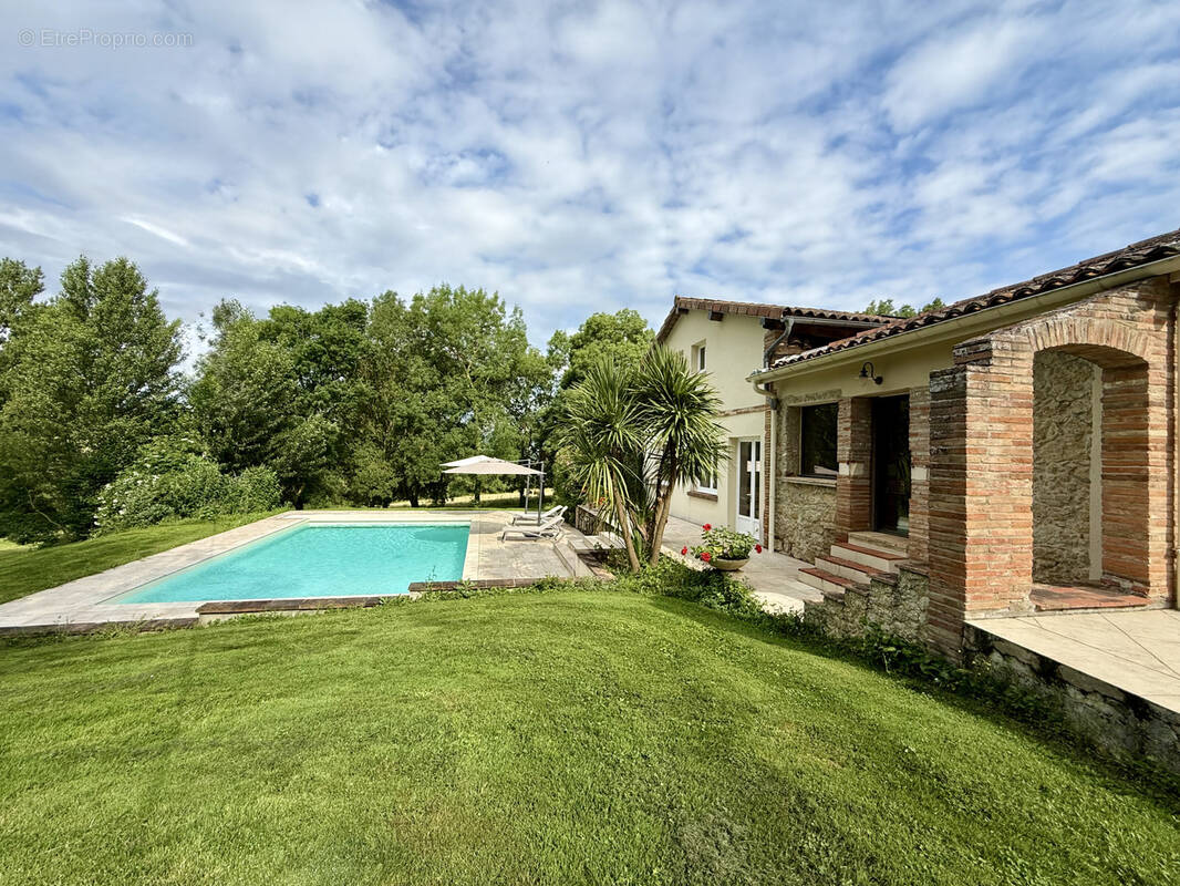 Maison à L&#039;ISLE-JOURDAIN