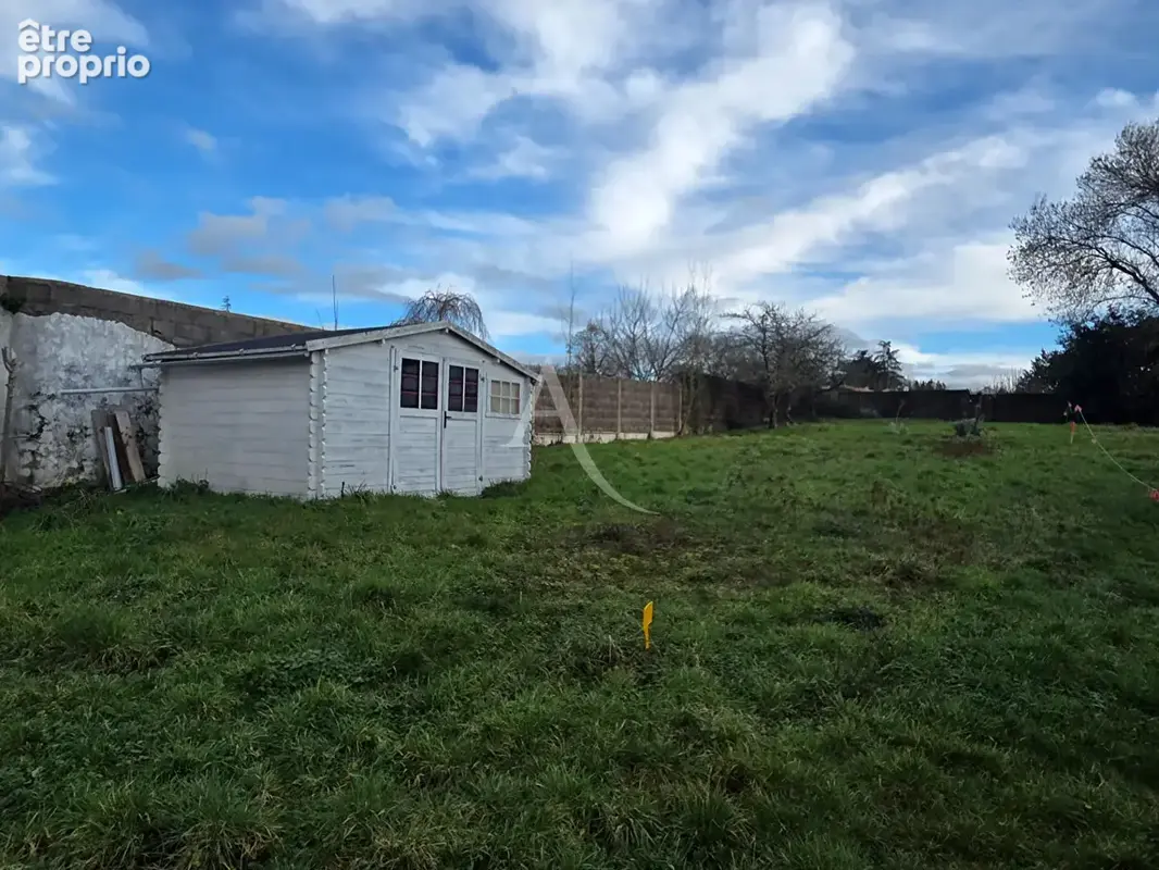 Photo Terrain à Apremont au prix de 28 500€