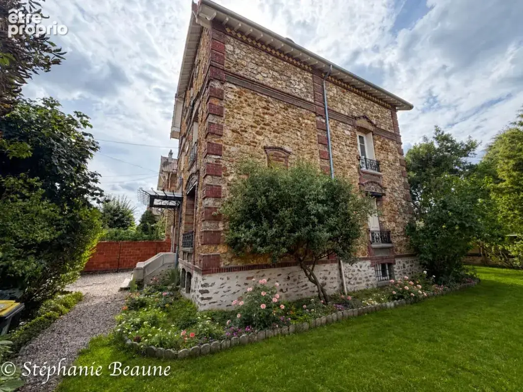 Ermont-Halte, villa meulière de 170m2 - photo 18