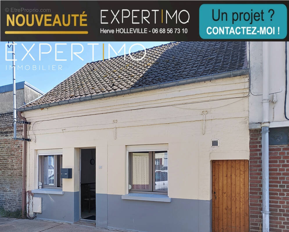 Maison à RUE