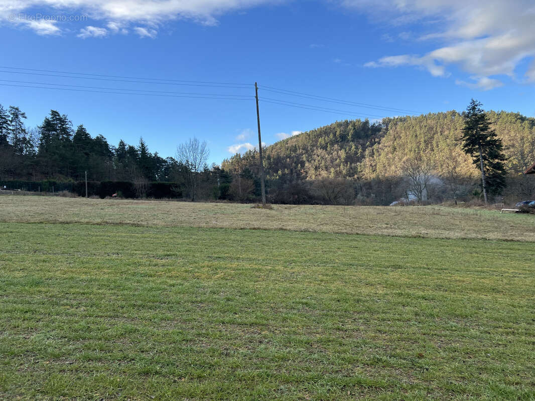 Terrain à SAINT-MAURICE-DE-LIGNON