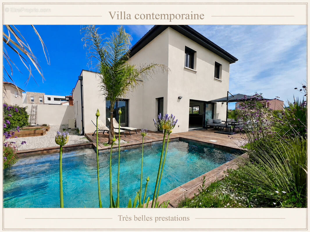 Maison à MARGUERITTES