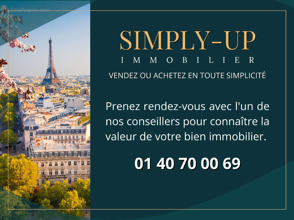 Appartement à LA CELLE-SAINT-CLOUD