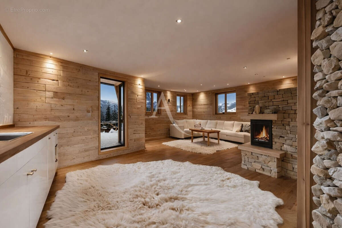 Appartement à MEGEVE