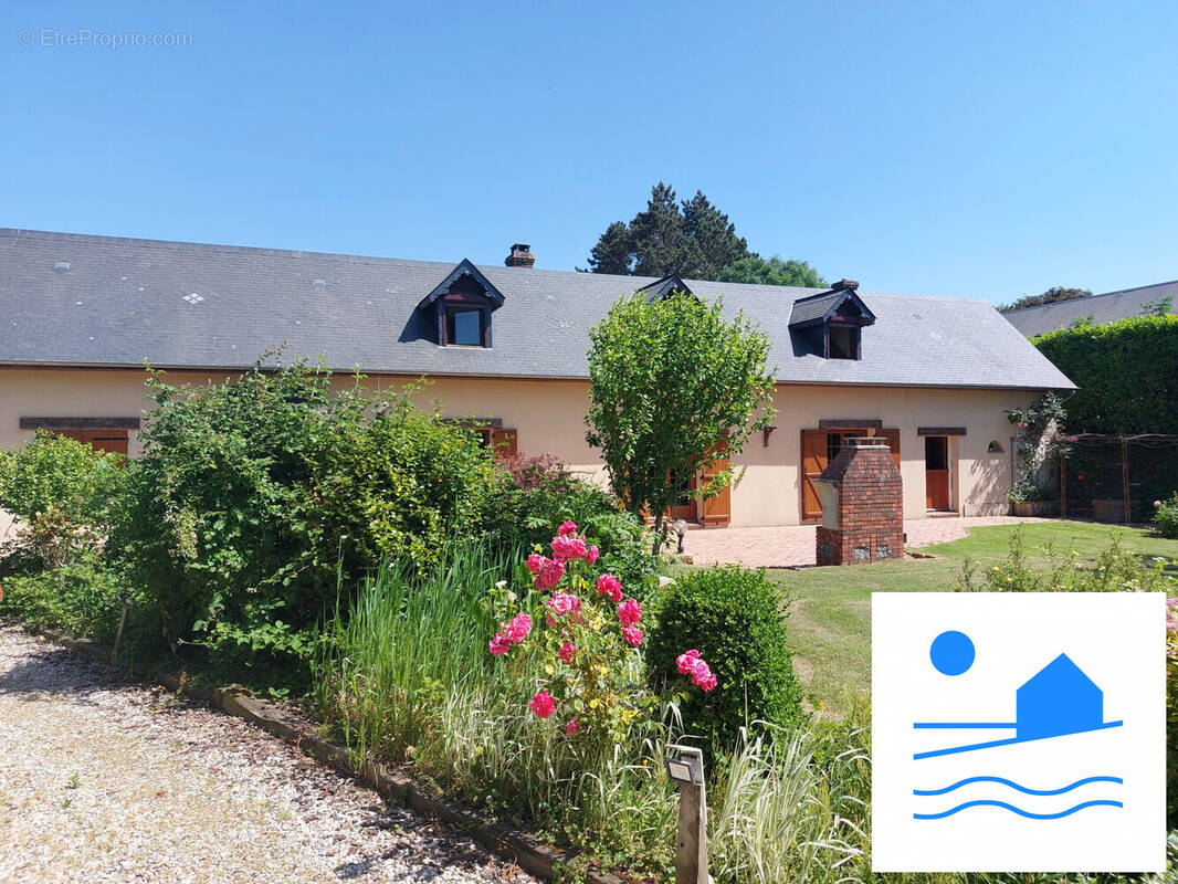 Maison à CAUVILLE-SUR-MER