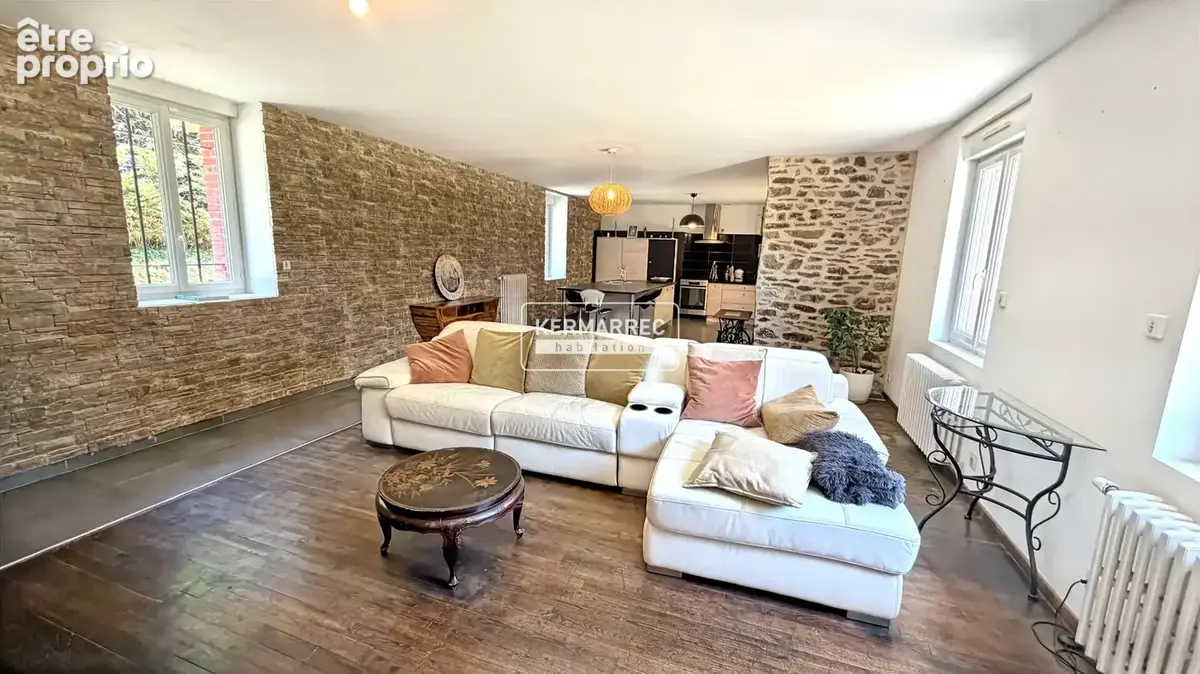 A VENDRE Maison en pierres 5 pièces à ERBEE 127 m² - 308 900  HAI - photo 5