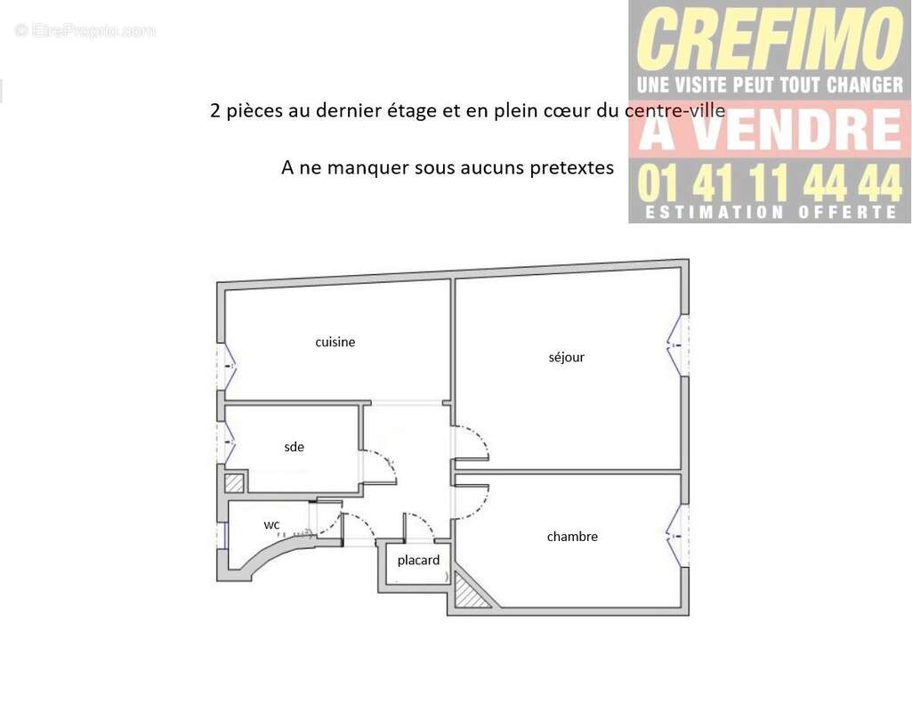 Appartement à ASNIERES-SUR-SEINE