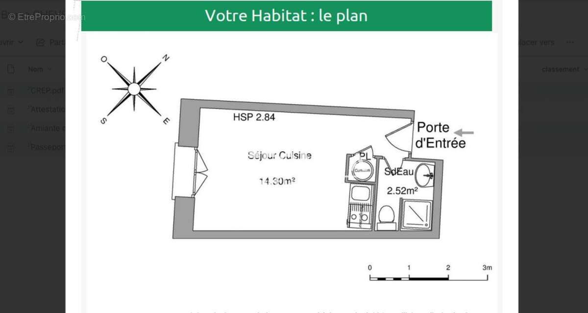 Appartement à POITIERS