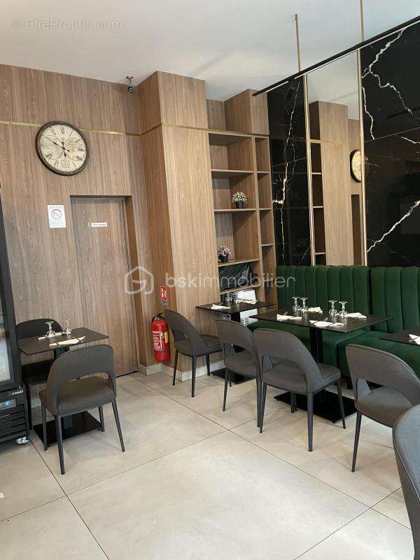 Commerce à MONTROUGE