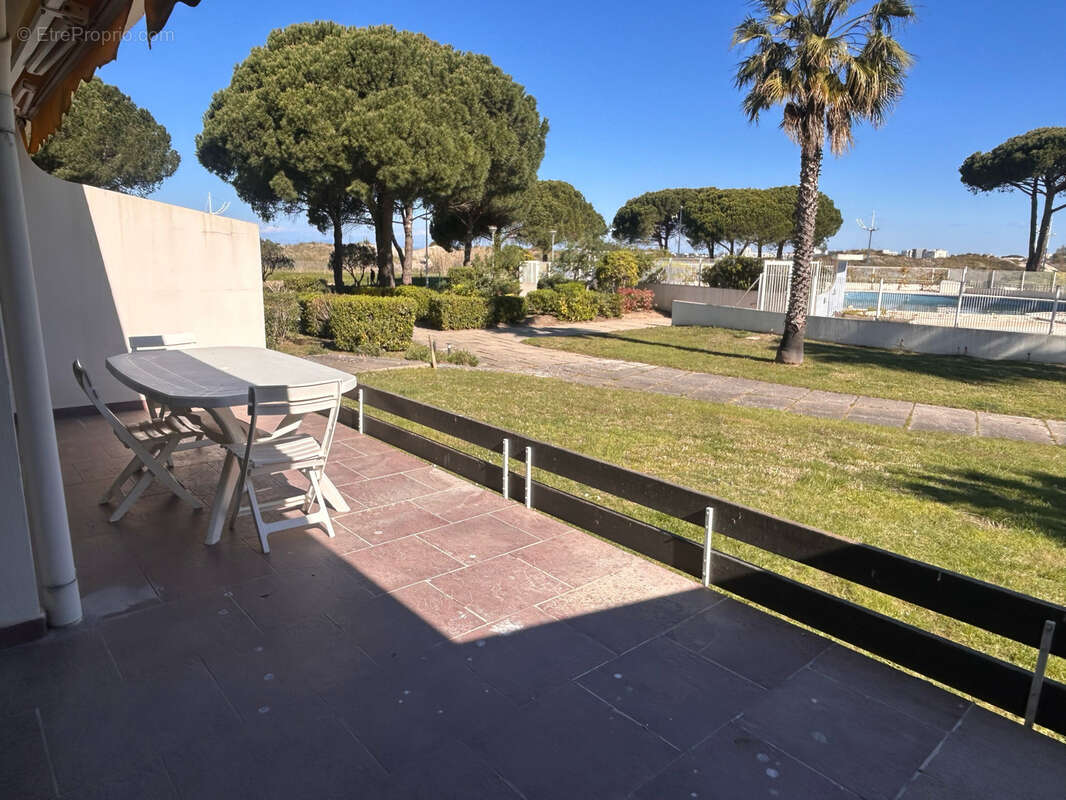 Appartement à LE GRAU-DU-ROI