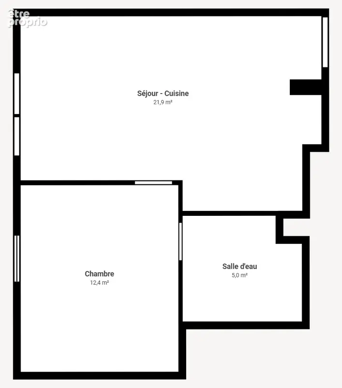Appartement 2 pièces avec bail en cours - Belle rentabilité - photo 6
