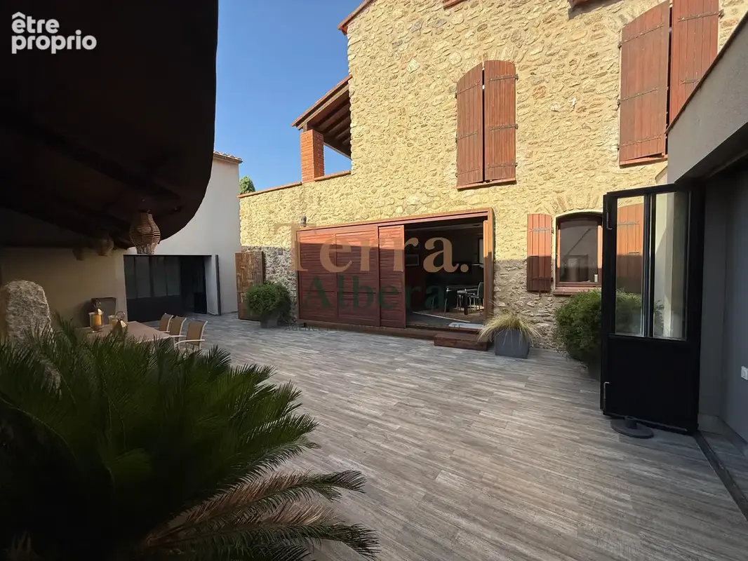Saint-génis-des-fontaines   propriété vigneronne d’exception avec appartement indépendant et grange rénovée - photo 16
