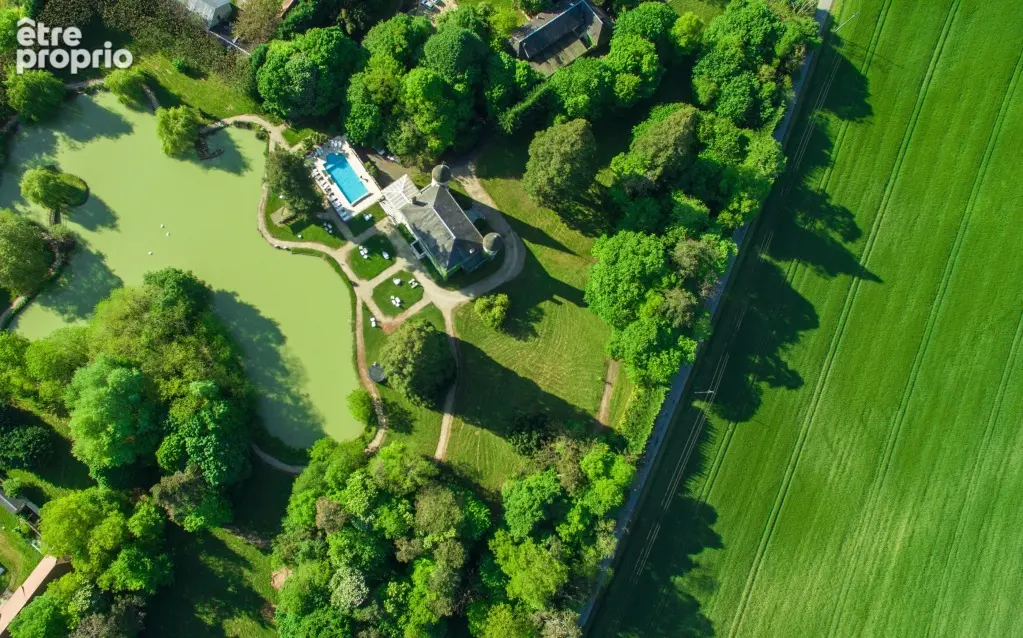 Château XVIII sur 4 Ha 50  de parc clos - photo 15