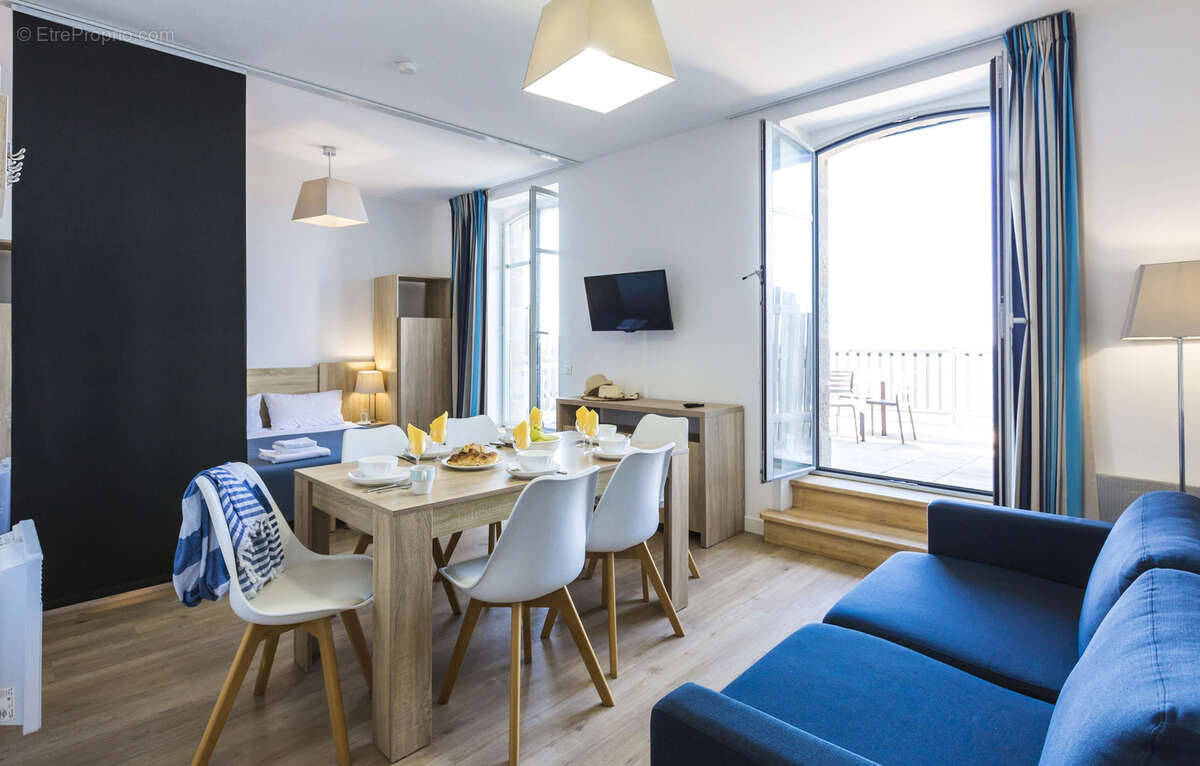 Appartement à BATZ-SUR-MER