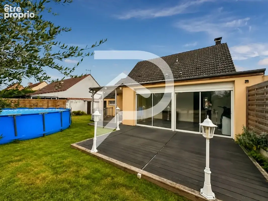 Maison Saint Just en Chaussée 5 pièce(s) 82 m2 - photo 10