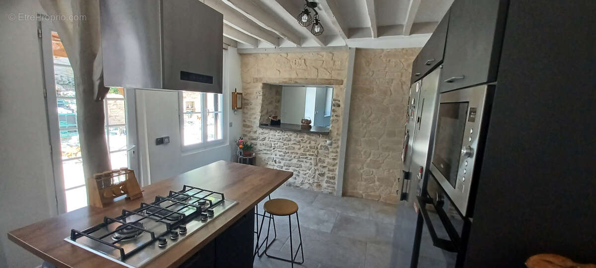Foulangues maison en pierres de 135m2 - photo 8
